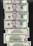 Statele Unite ale Americii USA SUA 5 dollars 2017 A aunc pret pe bucata