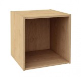 Cumpara ieftin Raft pardoseala mdf natur 35x35x35 cm