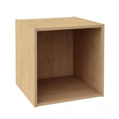 Raft pardoseala mdf natur 35x35x35 cm