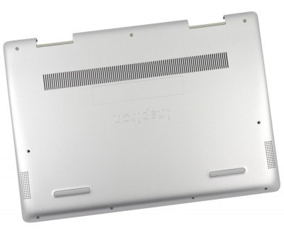 Bottom Case Dell Inspiron 14 5482 2 IN 1 Carcasa Inferioara Argintie foto