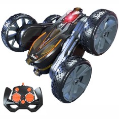 Masina cu telecomanda RC pentru copii, Linomag&reg;, 4WD, Rock Crawler, Off-road, Cascadorii, Controlate prin radio, Drift cu rotire la 360 grade si rastu