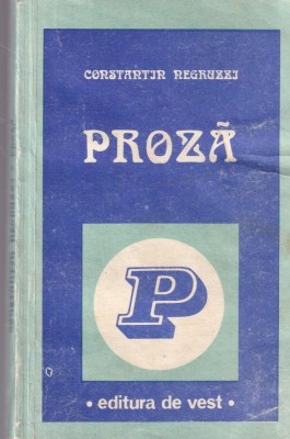 Constantin Negruzzi - Proza foto