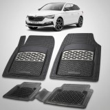 Cumpara ieftin Covorase Skoda Scala I Compatibile Hatchback 2019-2023 | Silver