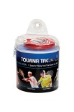 Overgrip Tenis/Squash TOURNA TOUR TRAVEL, 30 Bucăți, Aderență Excelentă, Albastru, Sintetic
