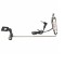 Swinger Dam Luminating Swing Indicator White