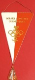 Fanion Sport - Comitetul OLIMPIC din POLONIA