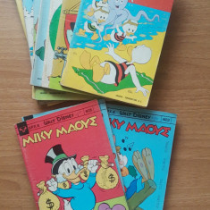 Revista Mickey Mouse Lot 13 reviste 1978 - Walt Disney (Benzi Desenate)