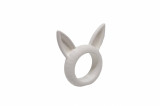 Bunny Napkin ring - alb