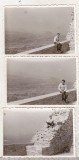 Bnk foto - Cetatea Neamtului - lot 3 fotografii, Alb-Negru, Romania de la 1950, Cladiri