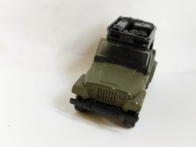 bnk jc Matchbox Jeep Wrangler 1998 - 1/56 foto