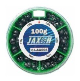 Set Plumbi Alice Jaxon KP, 6 Compartimente, 1.00g-2.90g (Greutate plumb: 50g)