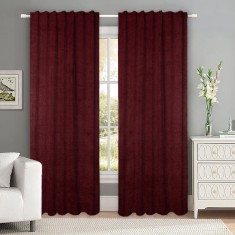 Draperie tip tesatura in cu rejansa transparenta cu ate pentru galerie, Madison, 150x215 cm, densitate 700 g/ml, Cammeo, 1 buc