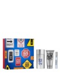 Set cadou Carolina Herrera 212 (Apa de toaleta 100 ml + After shave gel 100 ml + Apa de toaleta 10 ml), pentru barbati