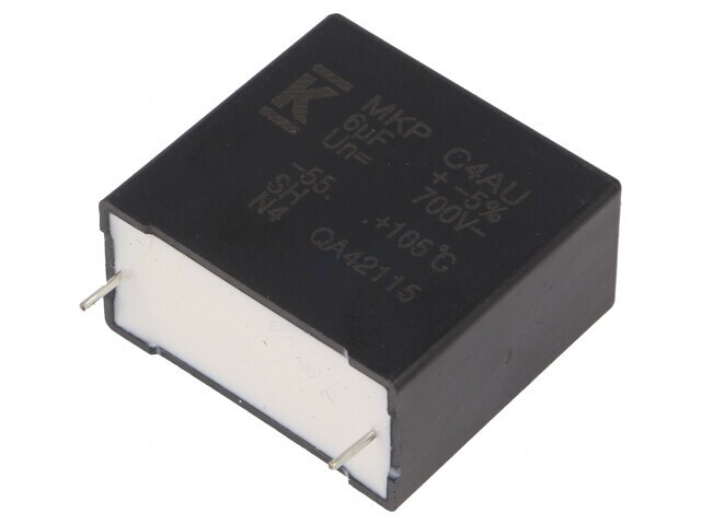 Condensator Polipropilenă DC-Link 6uF THT