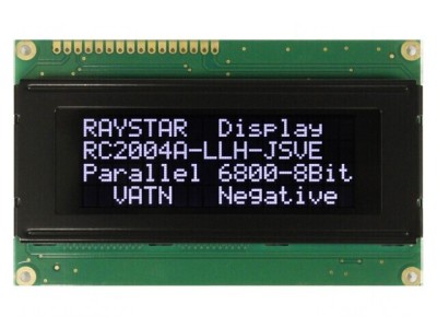 Afişaj LCD 20x4 VA Negative LED foto