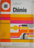 Chimie Clasa a XI-a: Manual Cornelia Costin, Sanda Fatu - Carte de Studiu