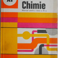 Chimie. Manual pentru clasa a XI-a – Cornelia Costin, Sanda Fatu