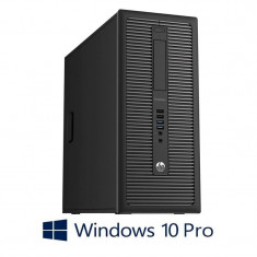 Calculatoare Refurbished HP EliteDesk 800 G1 MT, i5-4460S, 8GB RAM, Win 10 Pro foto