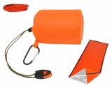 Sac de dormit termic model MINI pentru turism, alpinism, salvare, dimensiune 213 x 91 cm AVX-AG404B