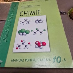 Luminita Vladescu - Chimie Manual pentru clasa a 10-a