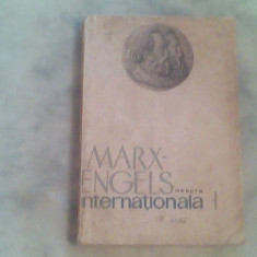 Despre internationala-I-K.Marx,F.Engels
