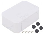 Carcasă ABS Albă IP40 100x67.4x35mm