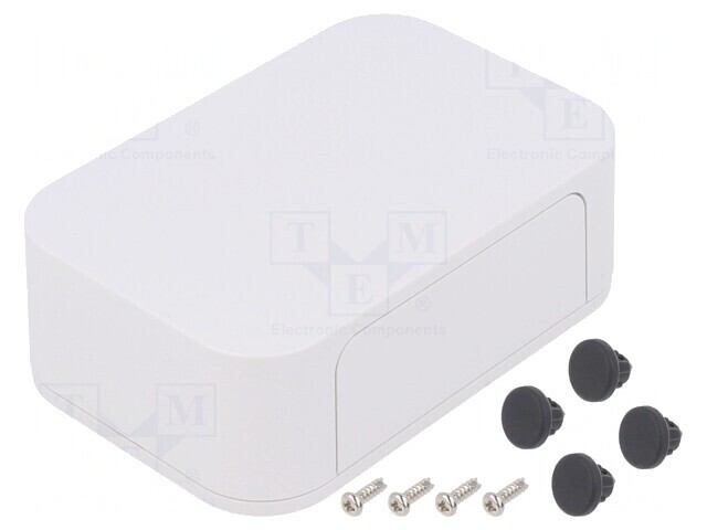 Carcasă ABS Albă IP40 100x67.4x35mm