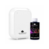 Cumpara ieftin Pachet Promo: 10Q Aroma Eco Plus Alb + Rezerva Parfum Ambiental Profesional 100 g Indian Jasmine Buds
