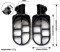 Set scarite moto negre - 3