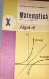 MATEMATICA CLASA A X-A NASTASESCU,POPA,NITA