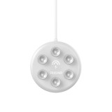 Incarcator Retea Wireless Dudao A12s Suction Cup, Quick Charge, 15W, Alb