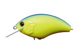 Vobler OSP Blitz Max, Chartreuse/Blue Back, 6.2cm, 12.5g