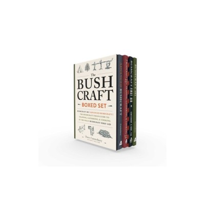 The Bushcraft Boxed Set: Bushcraft 101; Advanced Bushcraft; The Bushcraft Field Guide to Trapping, Gathering, &amp;amp; Cooking in the Wild; Bushcraft foto