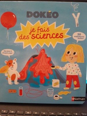 Dokeo. Je fais des sciences foto