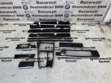 Set trimuri interior bord fata de usa consola centrala BMW Seria 7 F01 F02