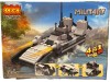 Set Constructie Nava Militara Amfibie 4 in 1, 87 Piese, 6+ Ani, Baieti/Fete/Adulti
