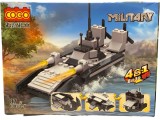 Set constructie nava militara amfibie 4 in 1 13033-8