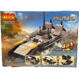Set constructie nava militara amfibie 4 in 1 13033-8