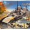Set constructie nava militara amfibie 4 in 1 13033-8