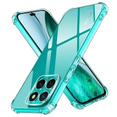 Husa - Techsuit - Shockproof Clear Silicone - Honor X8c - Clear