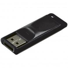 Memorie USB Verbatim Store 'n' Go Slider 32GB, USB 2.0, Black