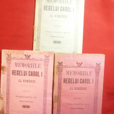 Memoriile Regelui Carol I al Romaniei 1909 - de un martor ocular -vol. 4 ,15 ,16