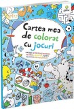 Cartea mea de colorat cu jocuri, Autor Anonim