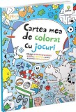 Cartea mea de colorat cu jocuri