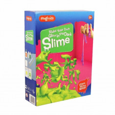 Set experimente Glow Slime, 23 cm, 8 ani + foto