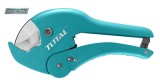 Cleste foarfeca pentru taiat tevi PVC PPR deschidere maxima 42mm Total Uz Industrial THT53422