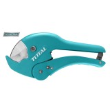 Cleste foarfeca pentru taiat tevi PVC PPR deschidere maxima 42mm Total Uz Industrial THT53422