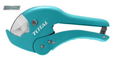 Cleste foarfeca pentru taiat tevi PVC PPR deschidere maxima 42mm Total Uz Industrial THT53422 foto