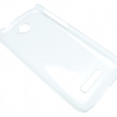 Husa hard plastic transparenta pentru Alcatel One Touch Pop C7 Single Sim (OT-7040A, 7040F, 7041X) / Dual Sim (OT-7040D, 7041D, 7040E)