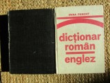 Irina Panovf - Dictionar englez-roman si Dictionar roman-englez